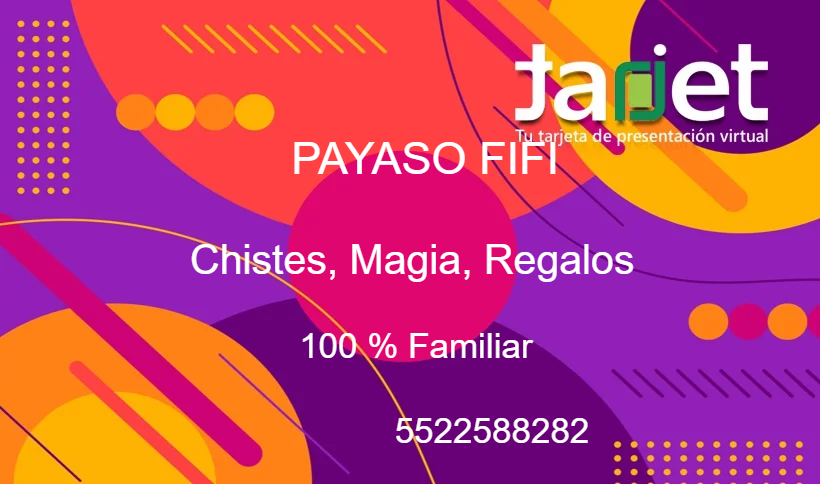 Tarjeta de presentación