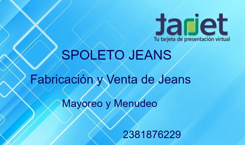 Tarjeta de presentación