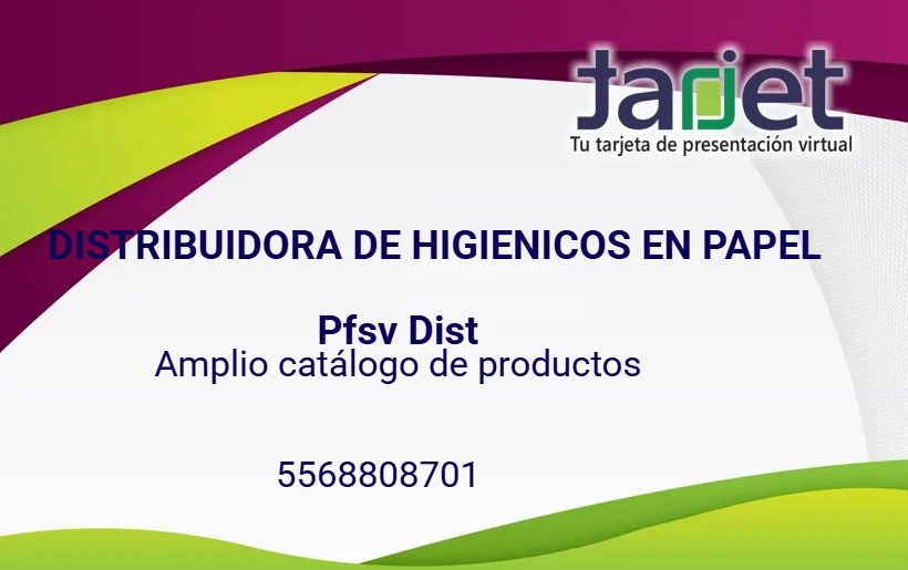 Tarjeta de presentación