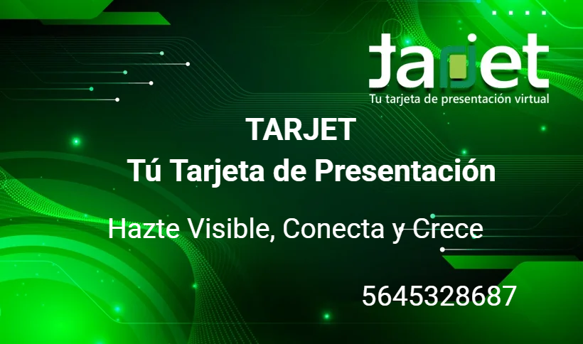 Tarjeta de presentación