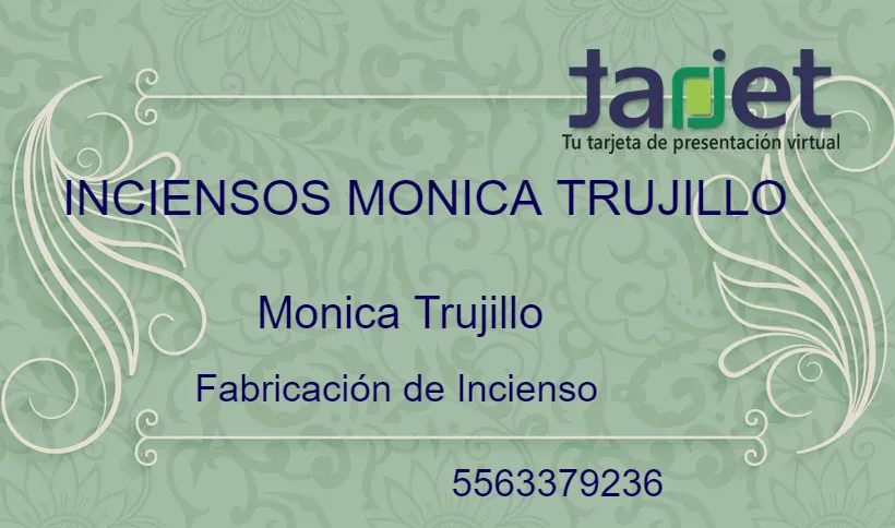 Tarjeta de presentación