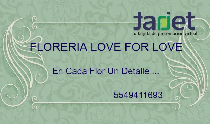 Tarjeta de presentación