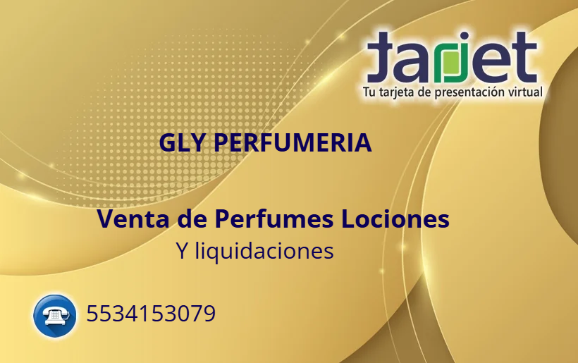 Tarjeta de presentación