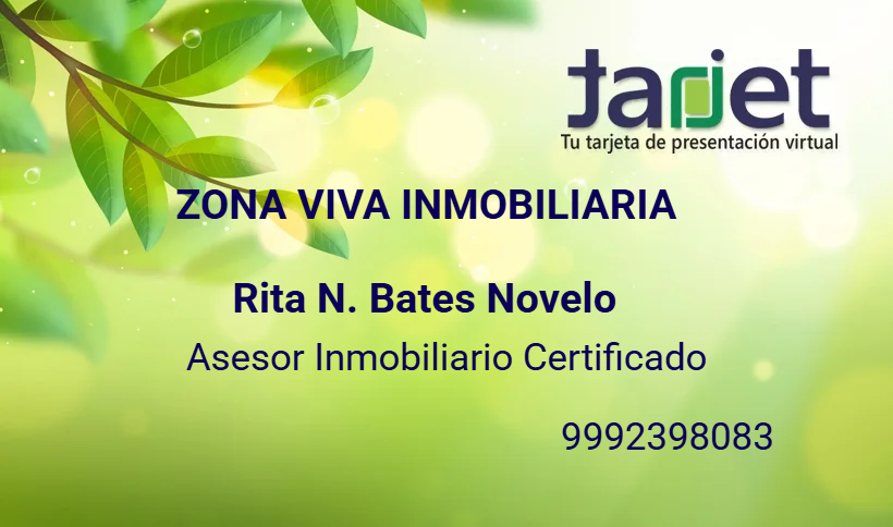 Tarjeta de presentación