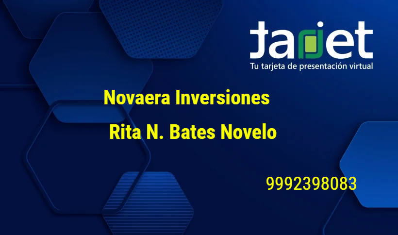 Tarjeta de presentación