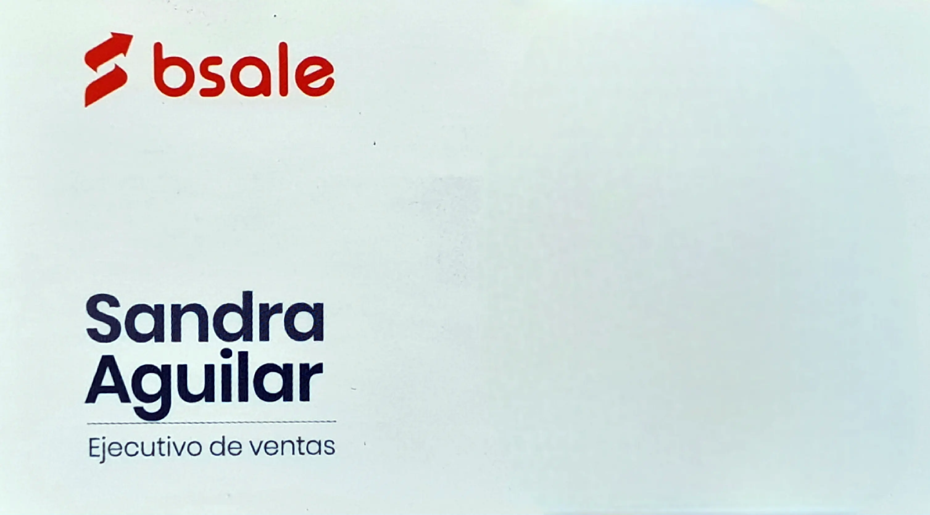 Tarjeta de presentación