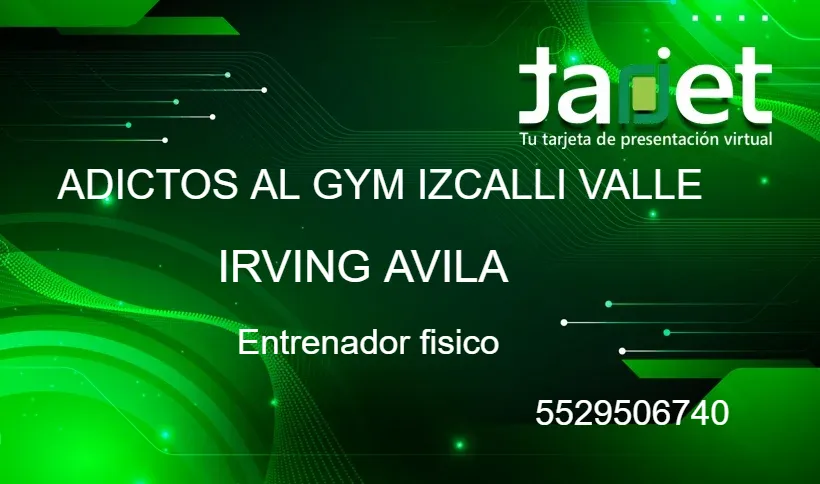 Tarjeta de presentación