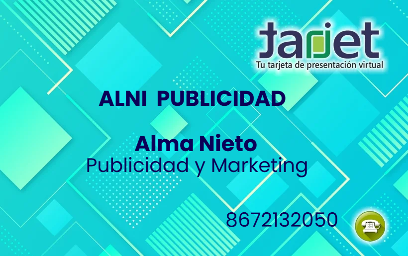 Tarjeta de presentación