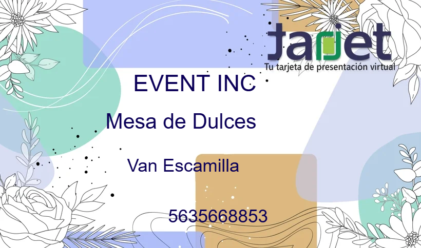 Tarjeta de presentación