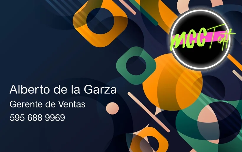 Tarjeta de presentación