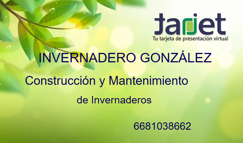 Tarjeta de presentación