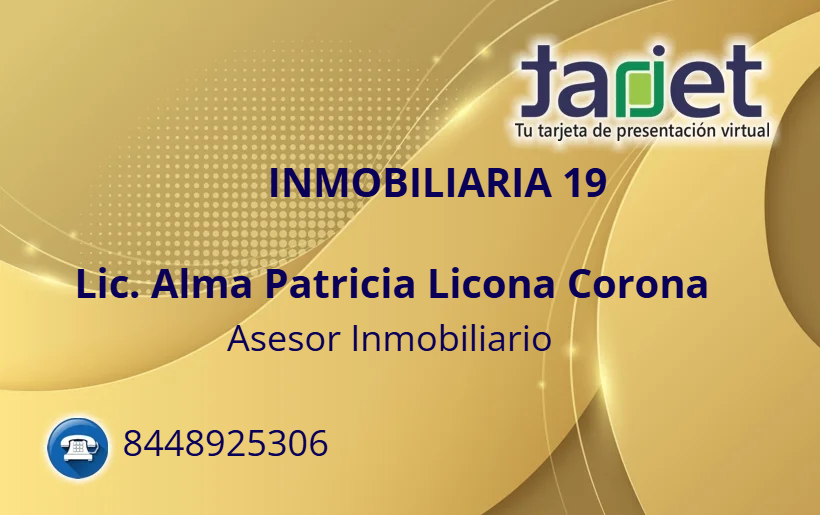 Tarjeta de presentación