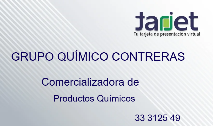 Tarjeta de presentación