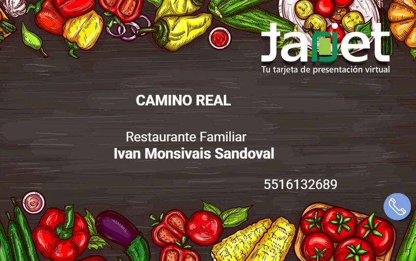 Tarjeta de presentación