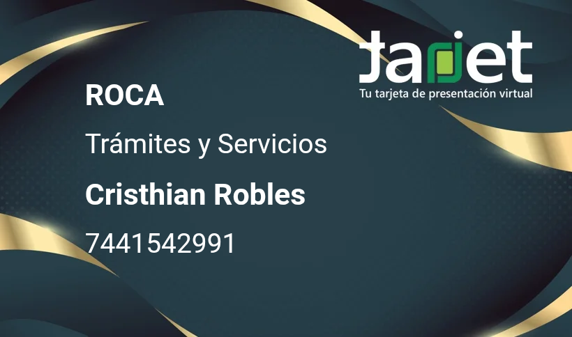 Tarjeta de presentación