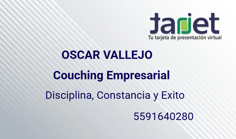 Tarjeta de presentación