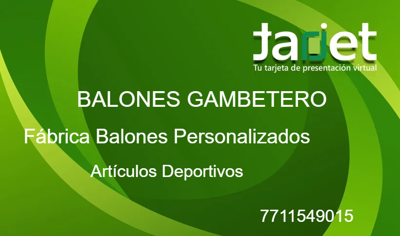 Tarjeta de presentación