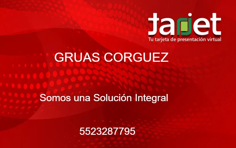 Tarjeta de presentación