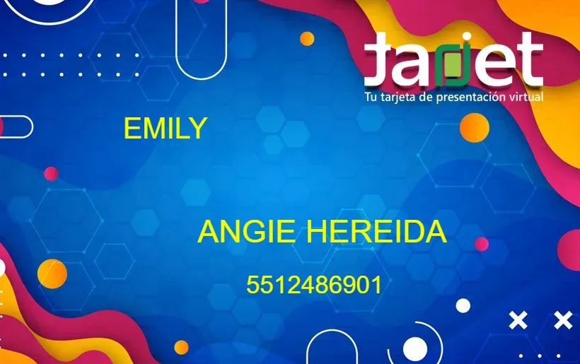 Tarjeta de presentación