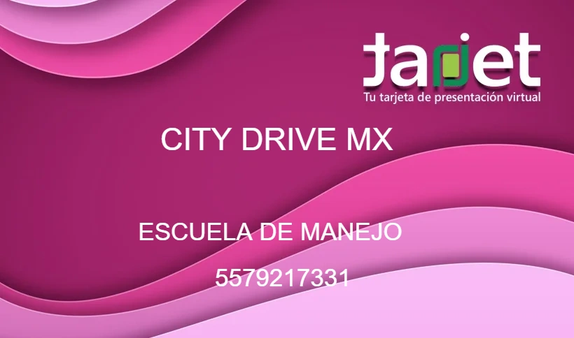 Tarjeta de presentación