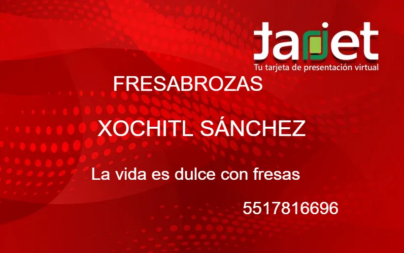 Tarjeta de presentación
