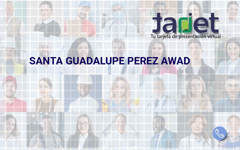 Tarjeta de presentación