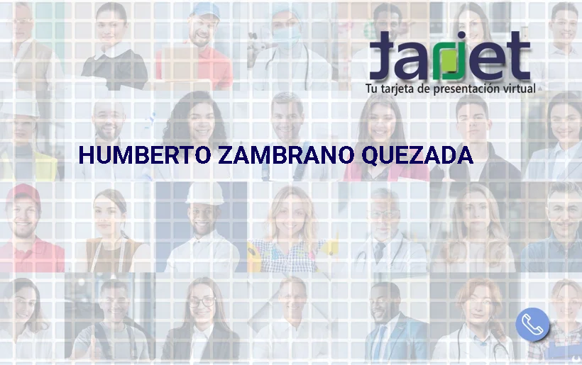 Tarjeta de presentación